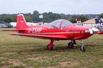 Privat, D-ESHP, Aeromere F-8L Falco III. 36. Oldtimer Fly-in Schaffen-Diest, BE, 17.08.2019