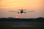 Piper PA 28, D-EHCN, Westflug, Aachen-Merzbrück, 16.10.17