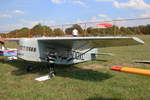Modell der Farman F-121 Jabiru, Kennung T-DOXC.