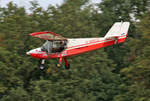 Peivate Rans S7, D-MNCC, Flugplatz Bienenfarm, 16.09.2018