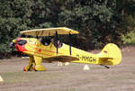 Private Platzer Kiebitz, D-MMGH, Flugplatz Bieinefarm, 16.09.2018