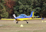 Private Breezer, D-MOOC, Flugplatz Bienefarm, 16.09.2018