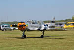 Private , Yak-52, SP-YMG, Flugplatz Bienenfarm, 18.05.2019
