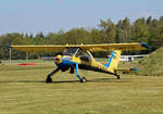 Private PZL Wilga 35A, D-EWHP, Flugplatz Bienenfarm, 18.05.2019