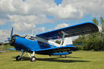 Private Antonov An-2, D-FOKY, Flugplatz Bienenfarm, 18.05.2019