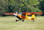 Private, PA-18-150 Super Cub, D-EDOJ, Flugplatz Bienenfarm, 18.05.2019