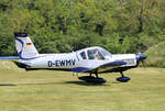 Private, Zlin Z-42MU, D-EWMV, Flugplatz Bienenfarm, 18.05.2019