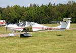 Private, DA-40-180 Diamond Star, D-EPRF, Flugplatz Bienenfarm 18.05.2019