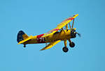 Private, Boeingf A 75 Stearman, D-EQXL, Flugplatz Bienenfarm, 18.05.2019