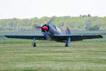 Private, Yak-52TD, SP-YSO, Flugplatz Bienenfarm 18.05.2019