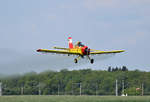 Flugtechnik Gehling, PZL-106AR Kruk, F-FOAB, Flugplatz Bienenfarm, 18.05.2019