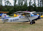 Private ,Aeronca 7EC Champion, D-EUUU, Flugplatz Bienenfarm, 07.07.2019