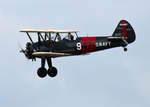 Private, Boeing A 75N1 Stearman, N9478H, Flugplatz Bienenfarm, 07.07.2019