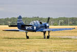 Private , Yak-52, SP-YYC, Flugplatz Bienenfarm, 07.07.2019