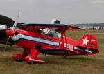 Private Pitts S1 Special, D-EPNL, Stearman and Fiends 2021, Flugplatz Bienenfarm, 03.07.2021