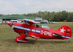 Private Pitts S1E Special, D-EPNL, Stearman and Friends 2021, Flugplatz Bienenfarm, 03.07.2021