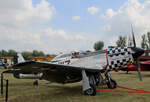 Private P-51D Mustang, NL51ZW, Stearman and Friends 2021, Flugplatz Bienenfarm, 03.07.2021
