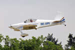 Private Vans Aircraft RV6, SE-XPI, Stearman and Friends 2021, Flugplatz Bienenfarm, 03.07.2021