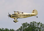 Private Great Lakes 2T 1A, D-ESPX, Stearman and Friends 2021, Flugplatz Bienenfarm, 03.07.2021