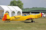 Private Zlin Z-526F Trener Master, D-EZDS, Stearman and Friends 2021, Flugplatz Bienenfarm, 03.07.2021