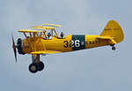 Private Boeing S2-N3 Stearman, N3972U, Stearman and Friends 2021, Flugplatz Bienenfarm, 03.07.2021