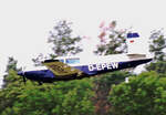 Private Mooney M-20, D-EPEW, Stearman and Friends 2021, Flugplatz Bienefarm, 03.07.2021