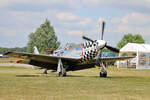 Private  P-51D Mustang, NL51ZW, Stearman and Friends 2021, Flugplatz Bienenfarm, 03.07.2021