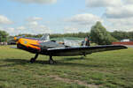 Private Zlin Z-226T, D-EDWY, Flugplatz Bienefarm, 07.08.2021