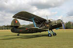 Private Antonov AN-2, D-FUKM, Flugplatz Bienenfarm, 07.08.2021