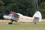 Private Antonov An-2, SE-KEC, Flugplatz Bienenfarm, 07.08.2021