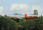 Private PC-3-05, F-AZQQ, Flugplataz Bienenfarm, 07.08.2021