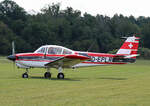 Private Fuji Aero Subaro, D-EPLR, Flugplatz Bienenfarm, 07.08.2021