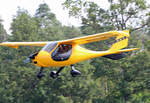 Private Flight Design CT-2K, D-MVCC, Flugplatz Bienenfarm, 07.08.2021