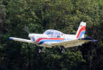 Private Zlin Z-42M, D-EWOF, Flugplatz Bieienfarm, 07.08.2021