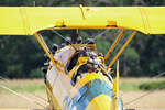 Private Boeing Stearman N2S-3, N3972, Flugplatz Bienenfarm, 07.08.2021