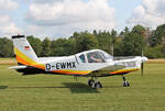 Private Zlin Z-42MU, D-EWMX, Flugplatz Bienenfarm, 07.08.2021