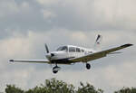 Private Piper PA-28-181 Archer II, D-EALH, Flugplatz Bienenfarm, 07.08.2021