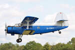 Private Antonov An-2,D-FOKY, Flugplatz Bienenfarm, 07.08.2021