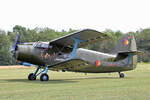 Private Antonov An-2, D-FUKM, Flugplatz Bienenfarm 07.08.2021