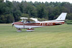 Private Reims-Cessna F-172M, OY-PCC, Flugplatz Bienenfarm, 07.08.2021