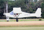 Private Ikarus C-42, D-MCIW, Flugplatz Bienenfarm, 07.08.2021