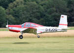 Private L-40 Meta Sokol, D-EJOG, Flugplatz Bienenfarm, 07.08.2021