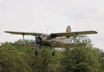 Private Antonov An-2, D-FUKM, Flugplatz Bienenfarm, 07.08.2021
