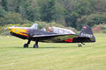 Private Zlin-226T, D-EBWY, Flugplatz Bieienfarm, 07.08.20212
