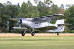 Private Antonov An-2, D-FOJN, Flugplatz Bieiefarm, 07.08.2021
