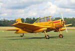 Private Z-37-2 Cmelak, D-EOYZ, Flugplatz Bienenfarm, 07.08.2021
