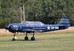 Private Yak-52, SP-YNH, Flugplatz Bienenfarm, 07.08.2021