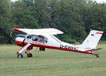 Private PZL-104 Wilga 80, D-EWHC, Flugplatz Bienenfarm, 07.08.2021