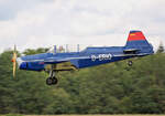 Private Zlin-326 Trener Master, D-ERIO, Flugplatz Bienenfarm, 07.08.2021