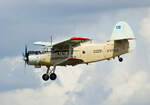 Private Antonov An-2, SE-KCE, Flugplatz Bienenfarm, 07.08.2021